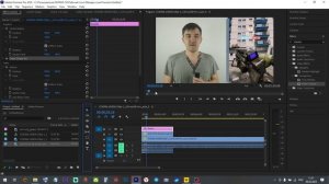 Обводка слоя в Adobe Premiere Pro