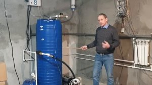 Промышленная установка очистки воды озоном