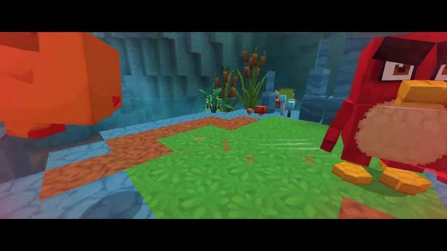 Minecraft x Angry Birds DLC - Full Gameplay Walkthrough смотреть онлайн