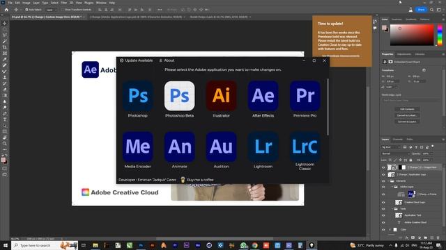 How To Change Adobe Splash Screen | All Adobe Products смотреть онлайн