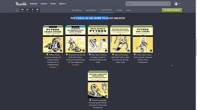 Python Book Bundle -- Game Development, Math, Minecraft Programming and More. (Watch for Dupes!) смотреть онлайн