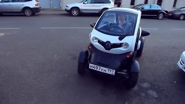 Renault Twizzy Тест драйв