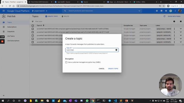 Introducción a Apache Airflow - Google Cloud Composer - 3 de 3 смотреть онлайн