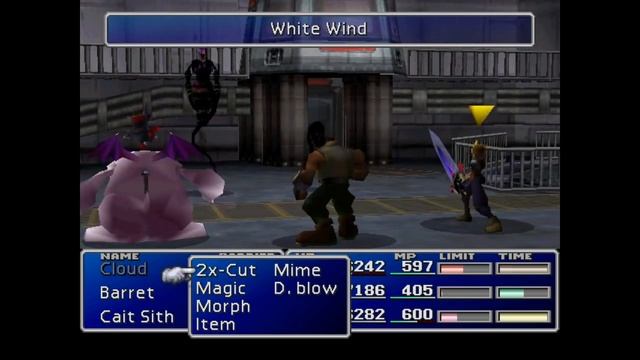 Final Fantasy VII - New Threat Mod v1.4 Playthrough, Part 87: The Dark Cave (4/5) смотреть онлайн