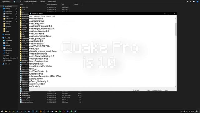 How To Make Your FOV Higher Than Quake Pro In Minecraft Java || Shoyya