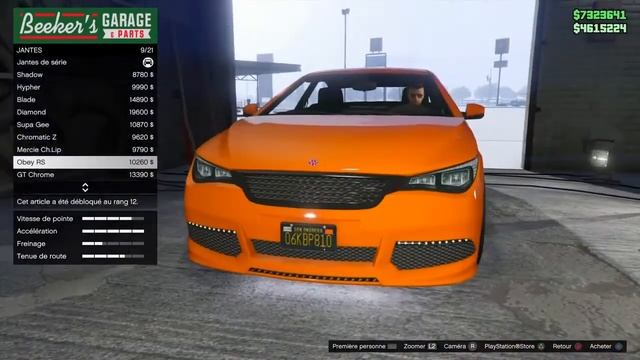 GTA 5 ONLINE - Pimp My Voiture #1 | UBERMACHT ORACLE | Customisation смотреть онлайн