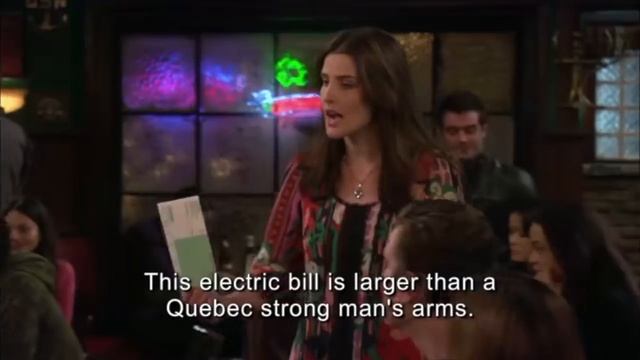 Every Canada Joke - How I Met Your Mother смотреть онлайн