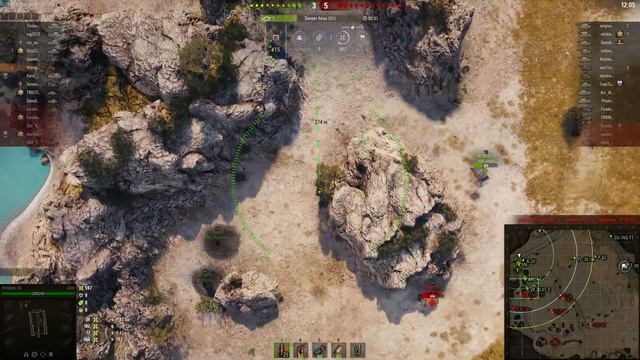 Grille Степи Помог переломить Играл близко к противнику 3 фрага 2й урон смотреть онлайн