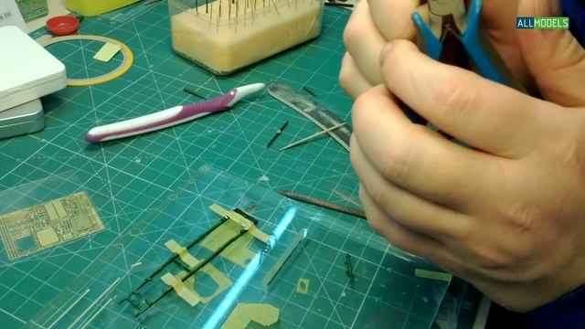 UM 1/48 Аэродромный стартер АС-2 на базе ГАЗ ААА (3 часть) смотреть онлайн