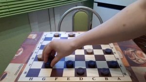 Как победить в шашки любого? «Обратный тычок» с 5.ab2??