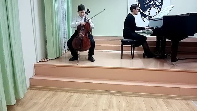 П.И.Чайковский Трепак из балета "Щелкунчик" Карапетьянц Алексей виолончель смотреть онлайн