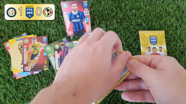 Panini FIFA 365 2021 Adrenalyn XL Kupa | Inter Milano - Club America смотреть онлайн
