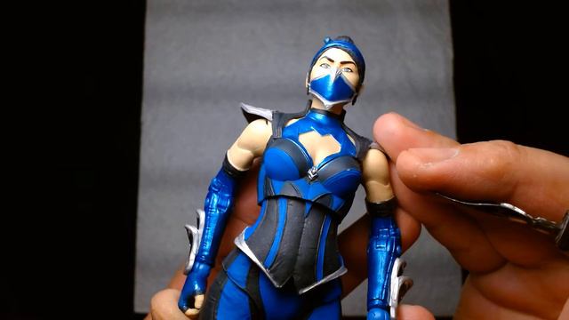McFarlane Mortal Kombat Kitana Action Figure Unboxing and Review смотреть онлайн
