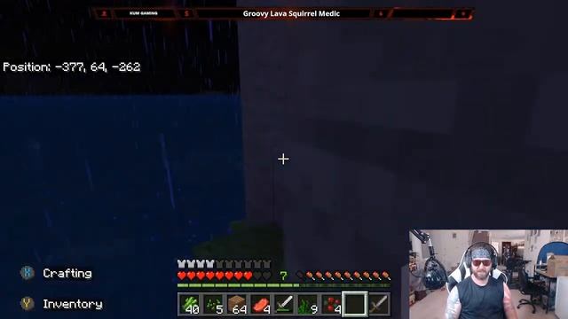 Groovy Tries Minecraft part 3 - WTF are we doing? | Groovy Lava Squirrel Medic Live смотреть онлайн