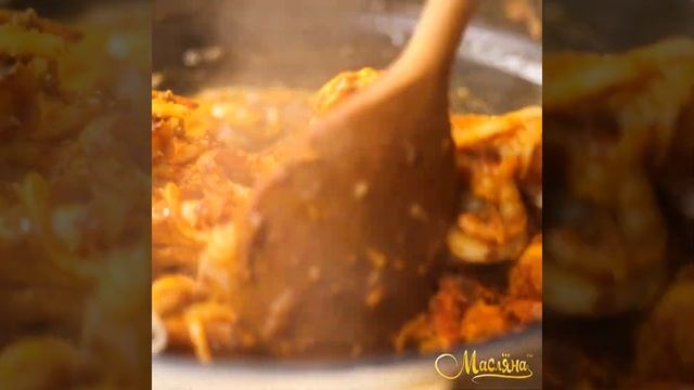 Каррі з куркою // Як приготувати вдома? Смачний рецепт від Масляни смотреть онлайн