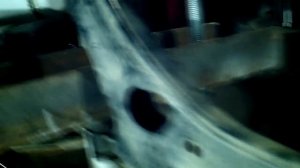 Ремонт передней подвески Corolla Spacio ч.3. (Замена втулок стабилизатора, сайлен-блоков)