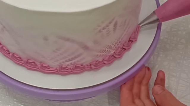 Мастер-класс по украшению тортов кремом смотреть онлайн