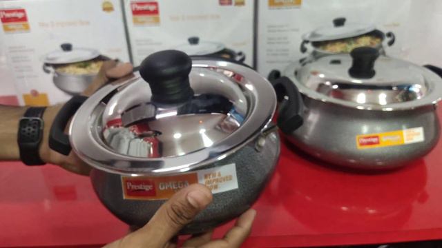 Prestige nonstick Handi | Prestige Omega Select + Nonstick handi смотреть онлайн