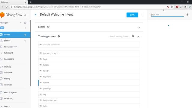 How to integrate Dialogflow into Android app | Part-1 | Introduction & Setup | BeingAverageEngineer смотреть онлайн