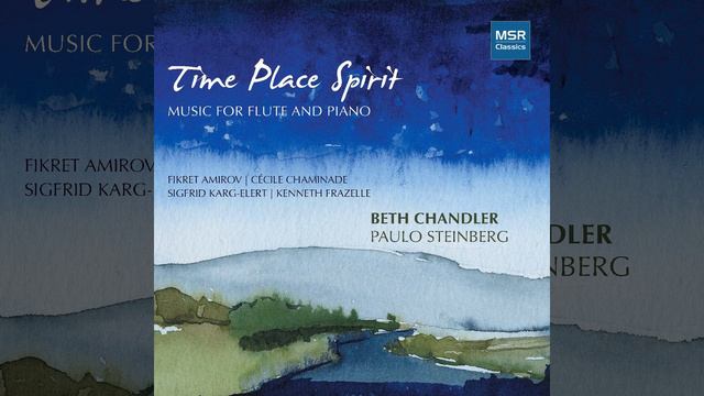 6 Pieces for Flute and Piano: II. Wiegenlied смотреть онлайн
