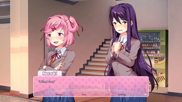 [Doki Doki Literature Club Plus] Gameplay Playthrough Ep12 - Self Love Part 2 (Side Stories) (PC) смотреть онлайн