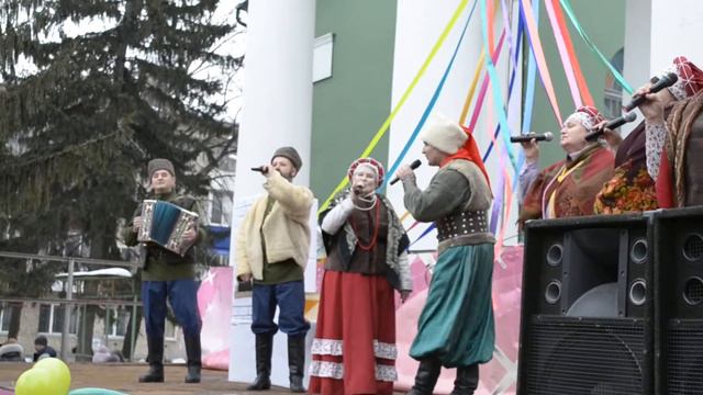 ВИА "Обереги". Проводы масленицы. Сызрань. смотреть онлайн