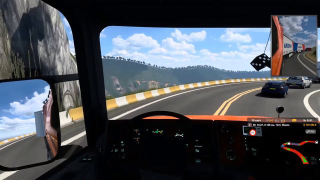 Euro Truck Simulator 2 v 1.43 Карта Южной Америки «EAA»14 000 км смотреть онлайн