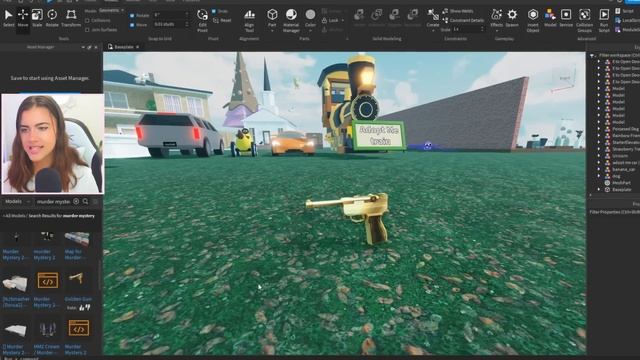 i combined popular roblox games into a fake game смотреть онлайн