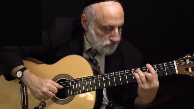 Hatikva Fingerstyle Guitar By Yaakov Kranz