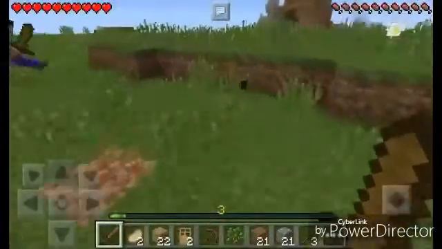 Minecraft PE : летсплей с другом #3 АФРИКА !!! смотреть онлайн