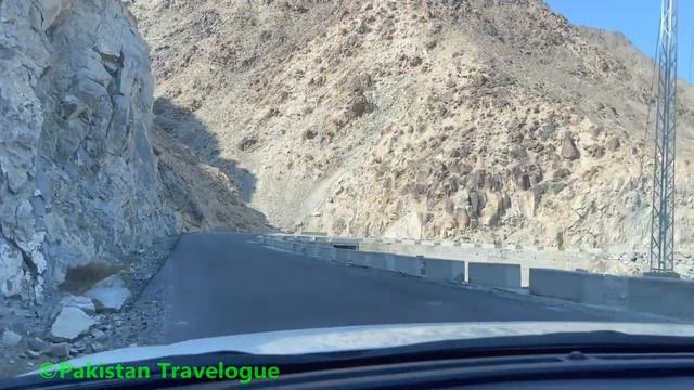 (Ep55) Newly Built Bypass at Diamir-Bhasha Dam Site | Oshan X7 Karachi to Khunjerab RoadTrip 2022 смотреть онлайн