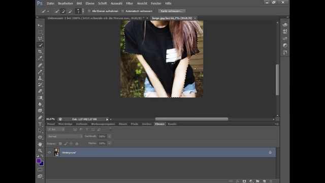 Photoshop CS6 - einfaches Titelbild erstellen [Facebook-Cover] смотреть онлайн