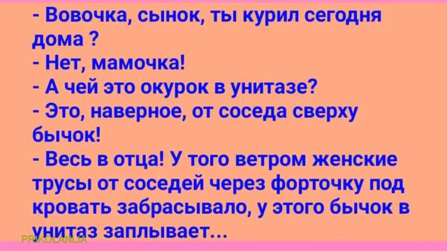 АНЕКДОТ ДНЯ 481 - О мужиках и их бабах Анекдоты с бородой Лучшие приколы New jokes смотреть онлайн