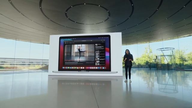 Apple "M1" 13-inch Macbook Pro 2020 -Launch Event in 4min смотреть онлайн