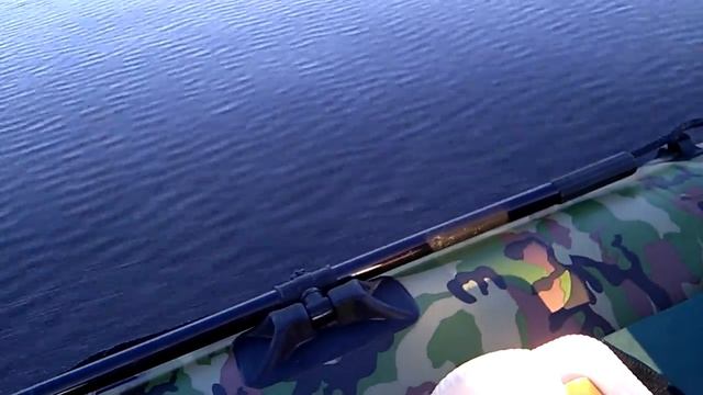 Выход лодки на глиссирование. смотреть онлайн