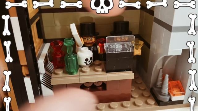 LEGO Haunted House Review (Дом с Привидениями) 10273 Обзор смотреть онлайн