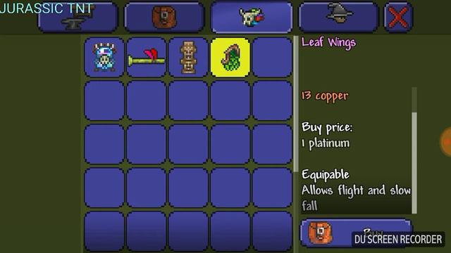 Terraria :How to get wings super fast смотреть онлайн
