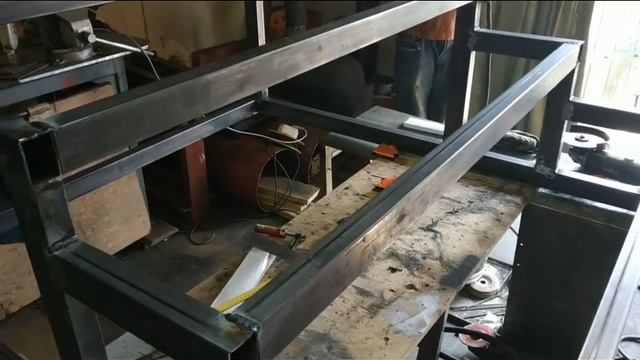 Крыльцо к дому из профильной трубы. смотреть онлайн