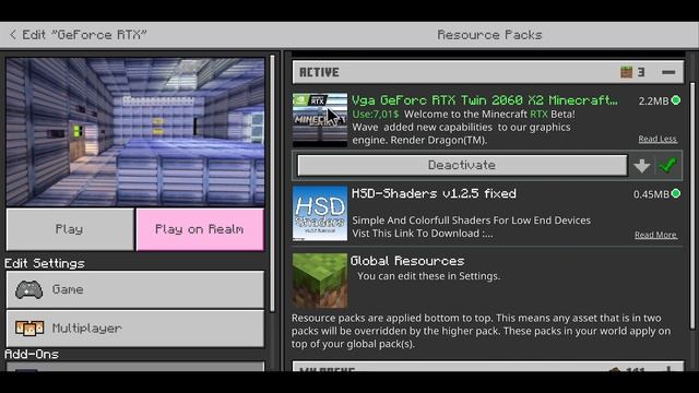 RTX Bisa di Download?? ini dia texture, Shader & Map RTX 2060 ti X2 MCPE 1.17/1.18 No Lag RAM 1 GB смотреть онлайн