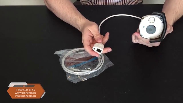 Обзор IP камеры 1 3mpx POE с мощной LED подсветкой за 152$ смотреть онлайн