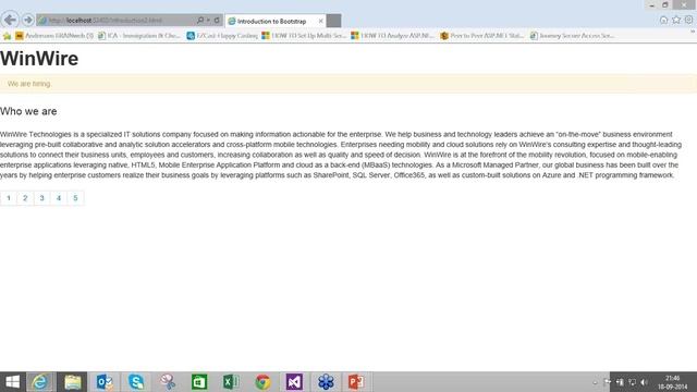 Building Responsive Websites with Bootstrap смотреть онлайн