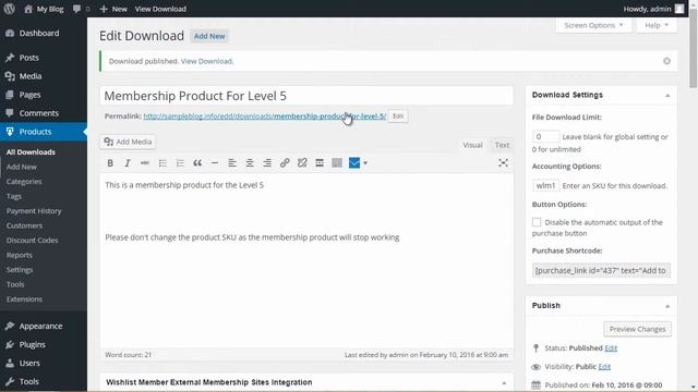 Wishlist Member Easy Digital Downloads Plus - Wishlist Member Easy Digital Downloads Integration смотреть онлайн