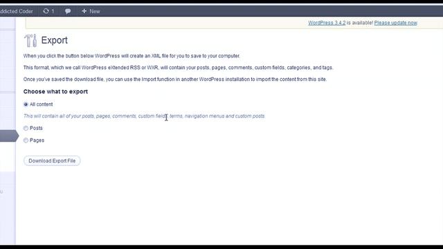 WP Export Anything to XML смотреть онлайн