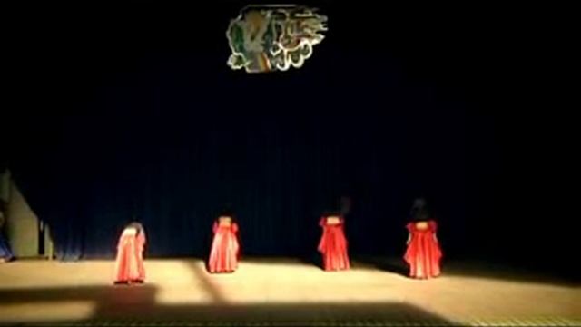 ВОСТОЧНЫЕ ТАНЦЫ Испанский танец - Me Voy (я ухожу) студии танца РАКАССА Днепропетровск смотреть онлайн