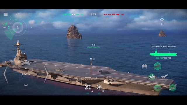 Modern Warships: F-3 Strike Fighter and ATD-X Fighter gameplay test | Alpha server смотреть онлайн