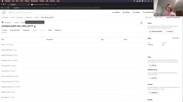 Great Expectations Outcomes in DataHub смотреть онлайн