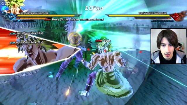 BROLY del NUOVO DLC 8: la SUPREMA è incredibile! Dragon Ball Xenoverse 2 Extra Pack 4 Gameplay ITA смотреть онлайн