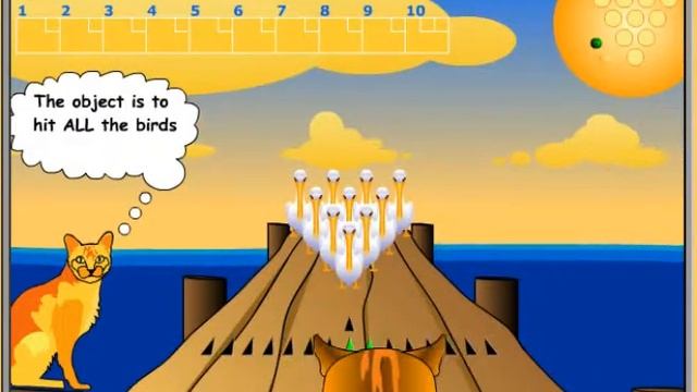 Hairball Bowling Beach Bowling смотреть онлайн