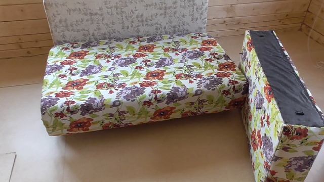 как перетянуть старый диван своими руками смотреть онлайн