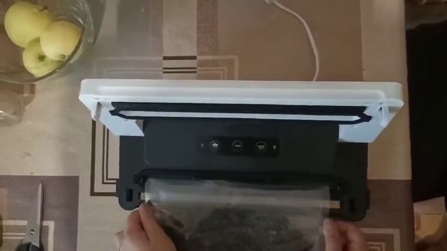 Вакууматор або вакуумний пакувальник. смотреть онлайн